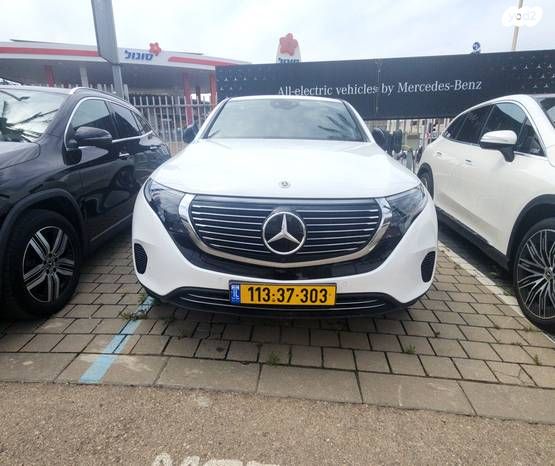 מודעת רכב מרצדס-בנץ EQC