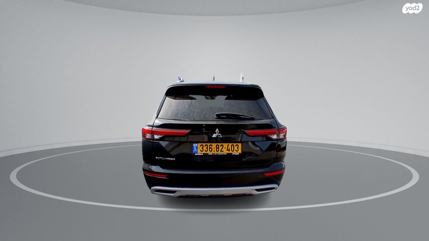 מודעת רכב מיצובישי אאוטלנדר