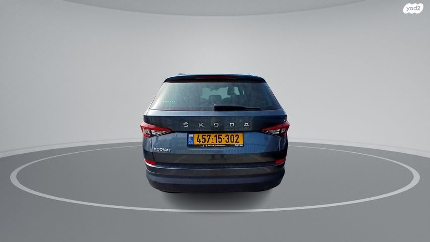 מודעת רכב סקודה קודיאק