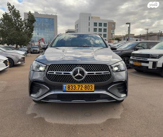 מודעת רכב מרצדס-בנץ GLE Coupe