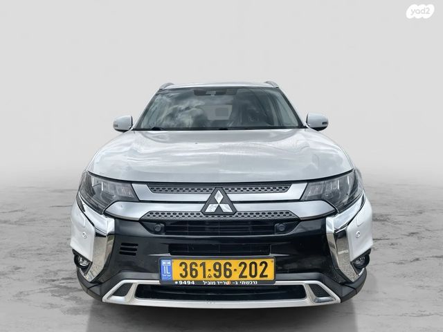 מודעת רכב מיצובישי אאוטלנדר