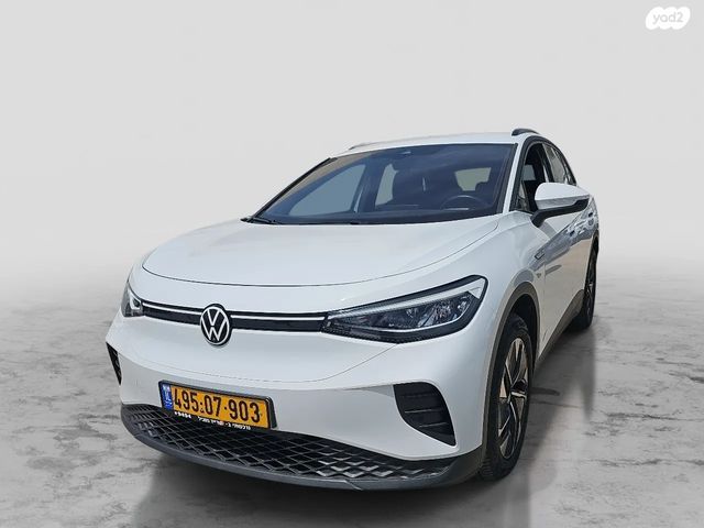 מודעת רכב פולקסווגן ID.4