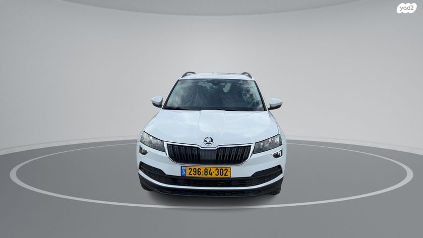 מודעת רכב סקודה קארוק