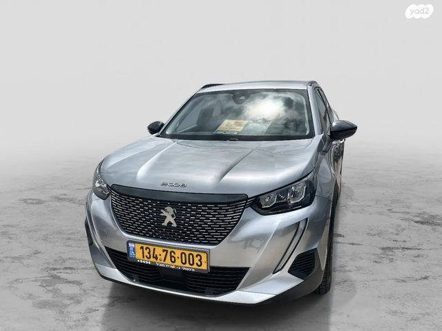 מודעת רכב פיג'ו 2008