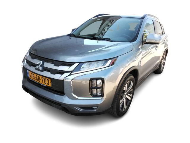 מודעת רכב מיצובישי ASX