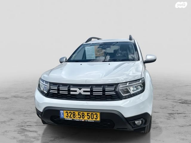 מודעת רכב דאצ'יה דאסטר