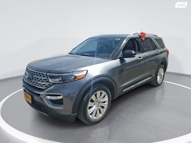 מודעת רכב פורד אקספלורר