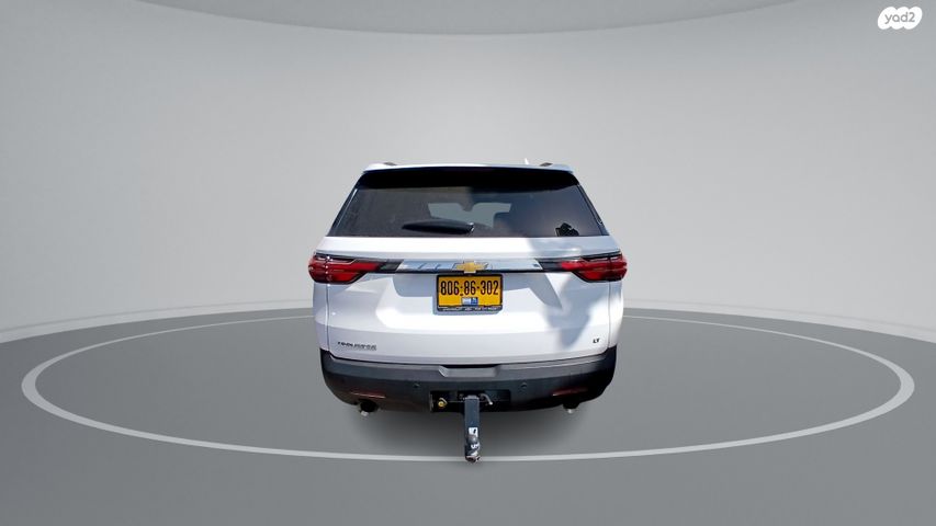 מודעת רכב שברולט טראוורס