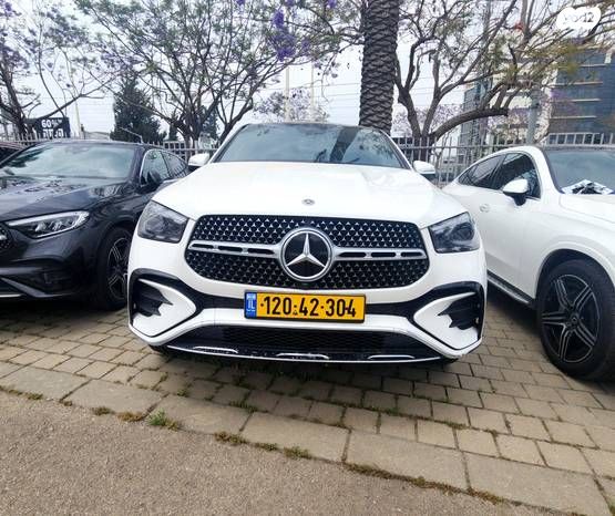 מודעת רכב מרצדס-בנץ GLE Coupe