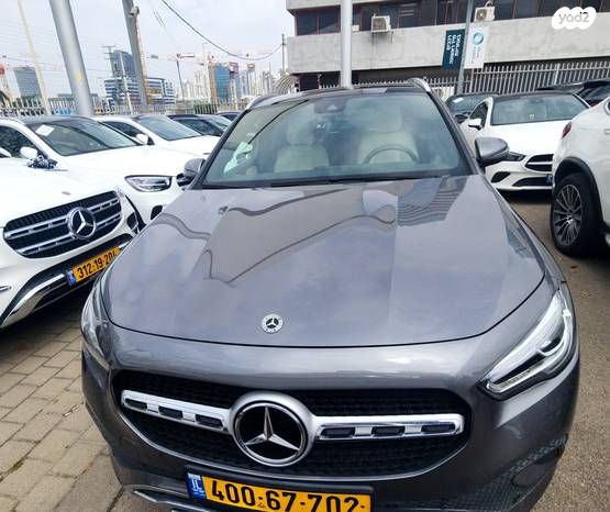 מודעת רכב מרצדס-בנץ GLA