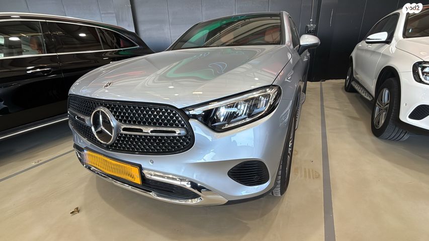 מודעת רכב מרצדס-בנץ GLC קופה 