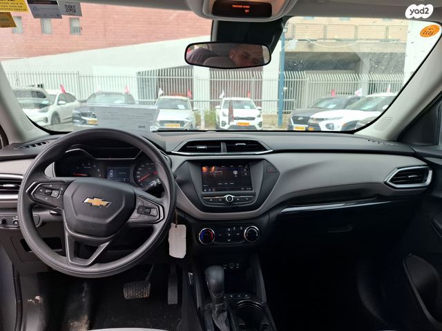 מודעת רכב שברולט טרייל בלייזר 1