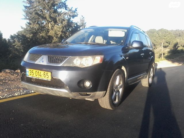 מודעת רכב מיצובישי אאוטלנדר