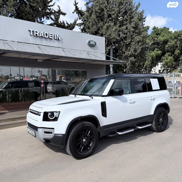 מודעת רכב לנד רובר דיפנדר