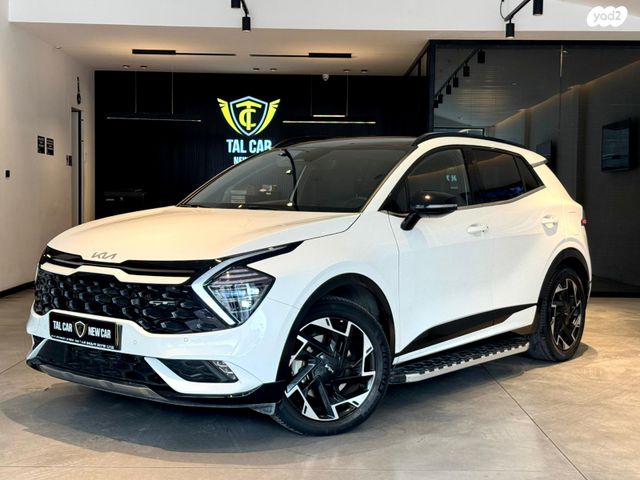 מודעת רכב קיה ספורטז'