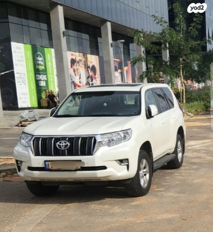 מודעת רכב טויוטה לנד קרוזר