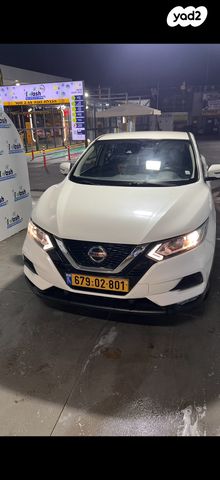 מודעת רכב ניסאן קשקאי