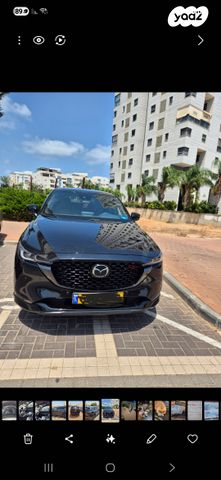 מודעת רכב מאזדה CX-5