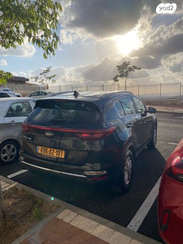 מודעת רכב קיה ספורטז'