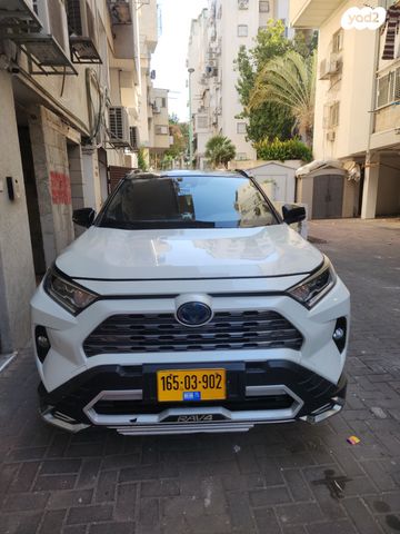 מודעת רכב טויוטה RAV4