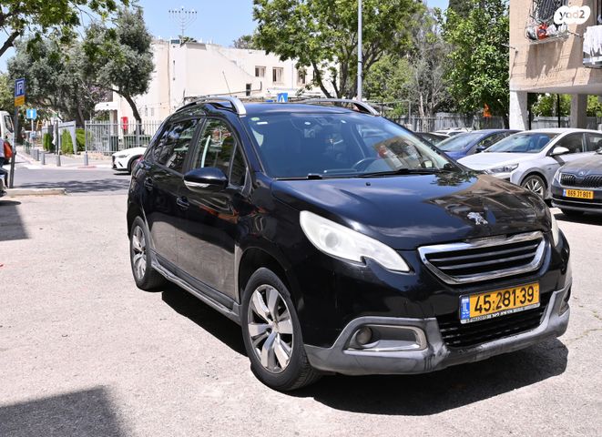 מודעת רכב פיג'ו 2008