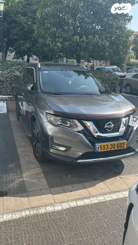 מודעת רכב ניסאן אקס טרייל