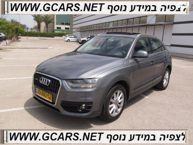 מודעת רכב אאודי Q3