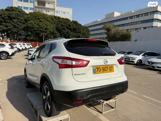 מודעת רכב ניסאן קשקאי