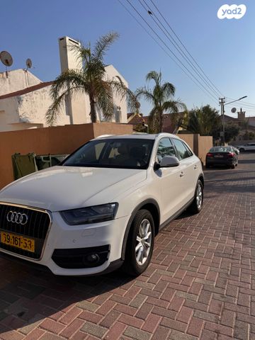 מודעת רכב אאודי Q3