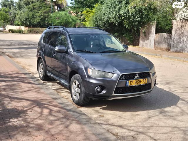 מודעת רכב מיצובישי אאוטלנדר