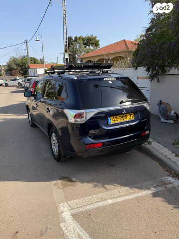 מודעת רכב מיצובישי אאוטלנדר