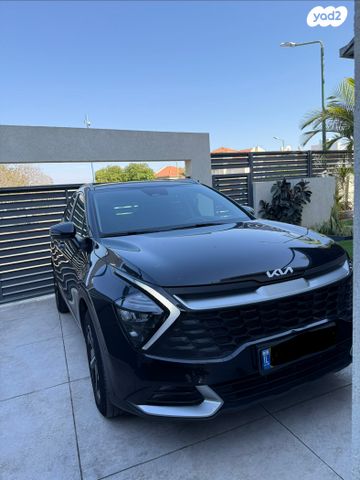 מודעת רכב קיה ספורטז'