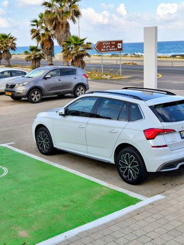 מודעת רכב סקודה קאמיק