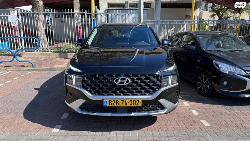 מודעת רכב יונדאי סנטה פה