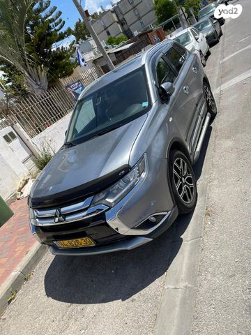 מודעת רכב מיצובישי אאוטלנדר