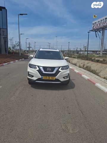 מודעת רכב ניסאן אקס טרייל