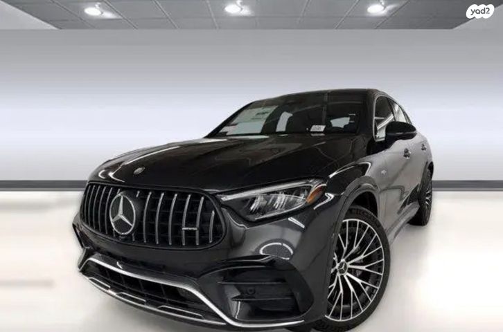 מודעת רכב מרצדס-בנץ GLC קופה 