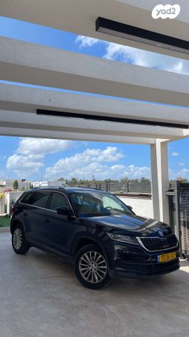 מודעת רכב סקודה קודיאק