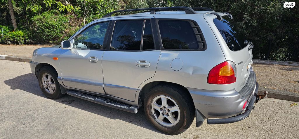 מודעת רכב יונדאי סנטה פה