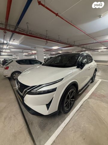 מודעת רכב ניסאן קשקאי