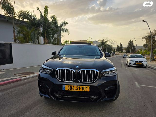מודעת רכב ב מ וו X4 1