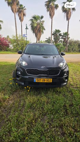 מודעת רכב קיה ספורטז'