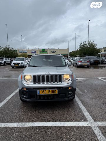 מודעת רכב ג'יפ רנגייד