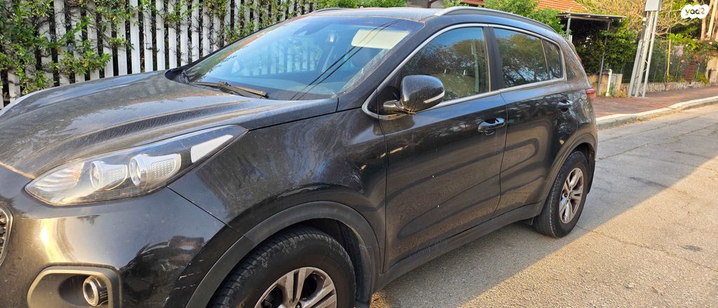 מודעת רכב קיה ספורטז'