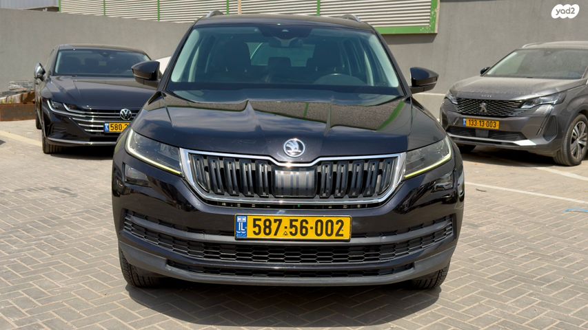 מודעת רכב סקודה קודיאק 1