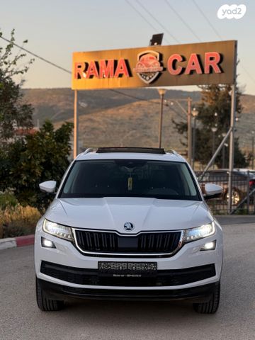 מודעת רכב סקודה קודיאק