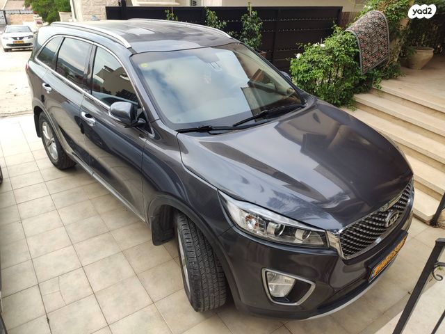 מודעת רכב קיה סורנטו