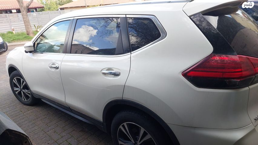 מודעת רכב ניסאן אקס טרייל