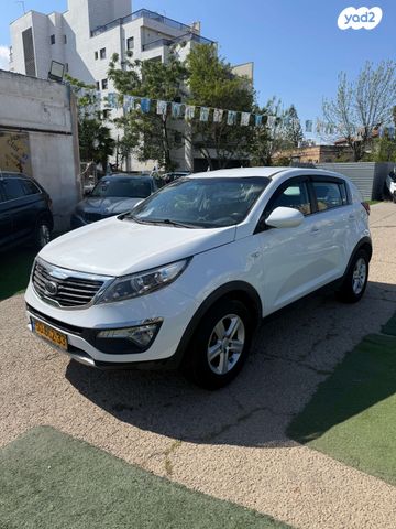 מודעת רכב קיה ספורטז'