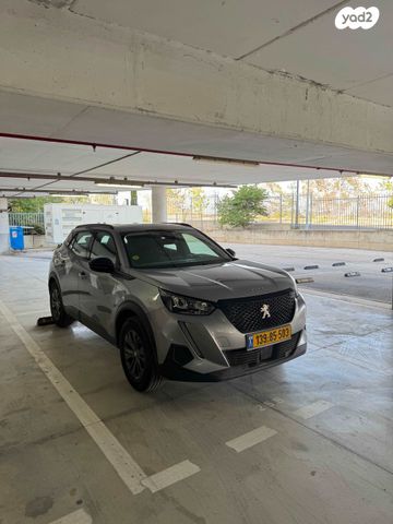 מודעת רכב פיג'ו 2008